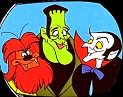 Croque Monstres Show dessin animé Dracula